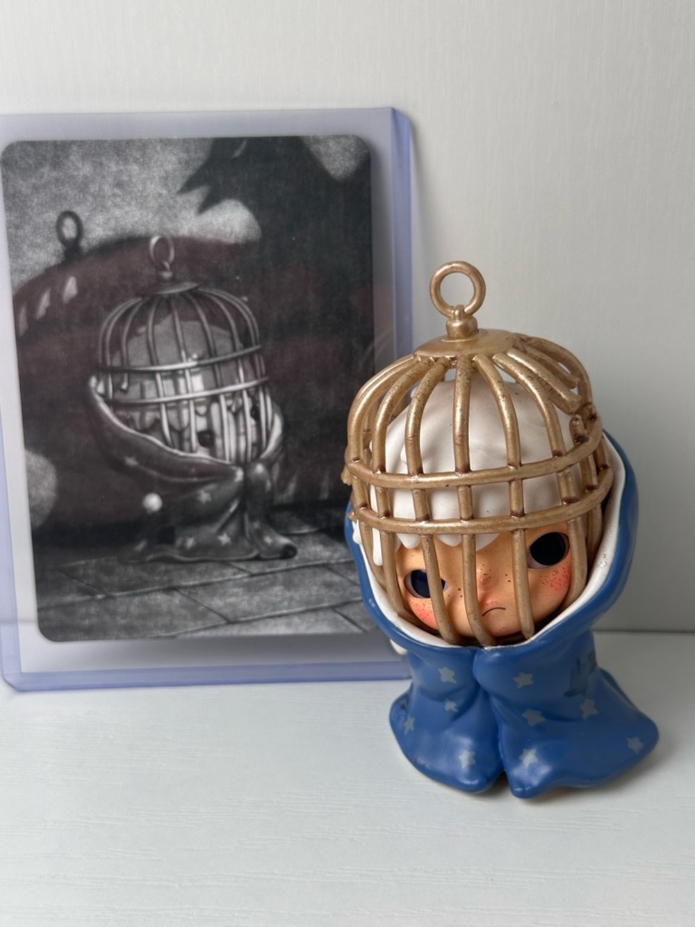 Hirono Shelter Series “Birdcage” Figure